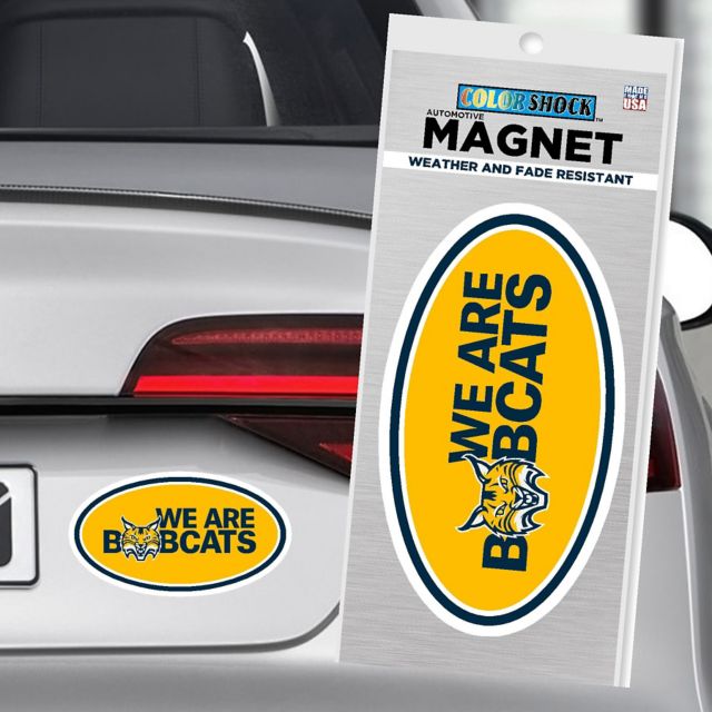 Quinnipiac University 6 x 6 Magnet