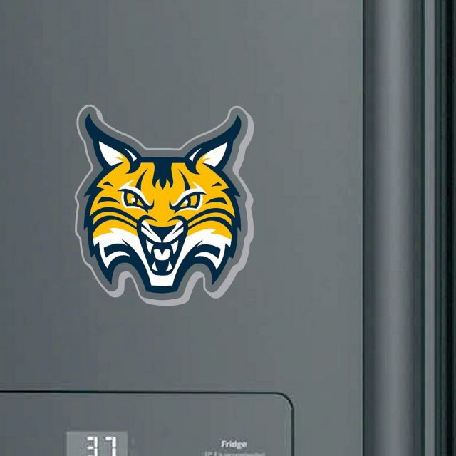 Quinnipiac University Bobcats 7'' Magnet
