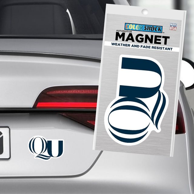 Quinnipiac University 4'' x 4'' Magnet