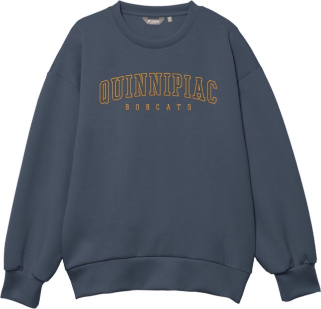 Quinnipiac University Bobcats Women's Crewneck Sweatshirt
