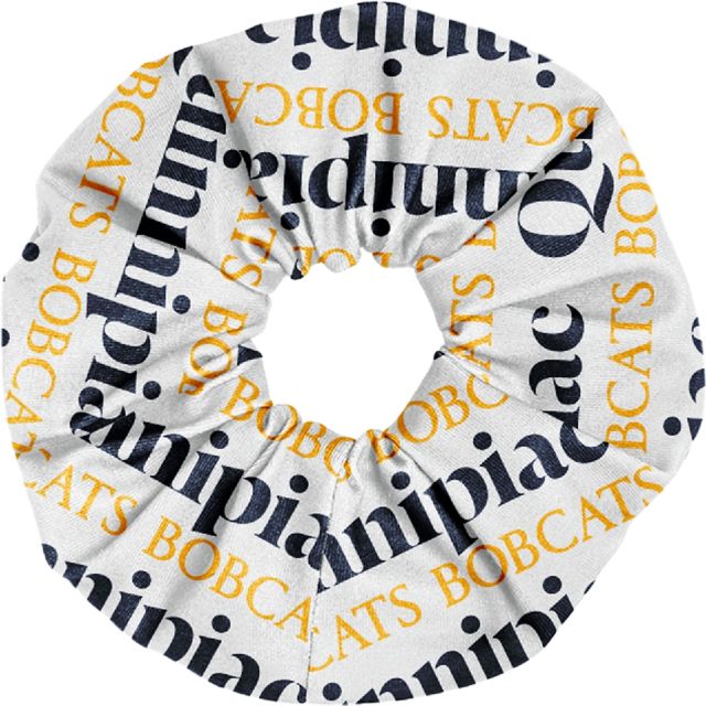 Quinnipiac University Women's Spirit Scrunchie