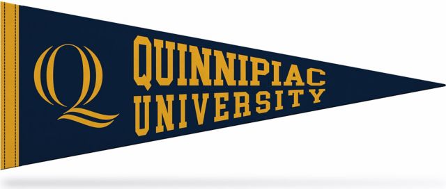 Quinnipiac University 9x24 Pennant
