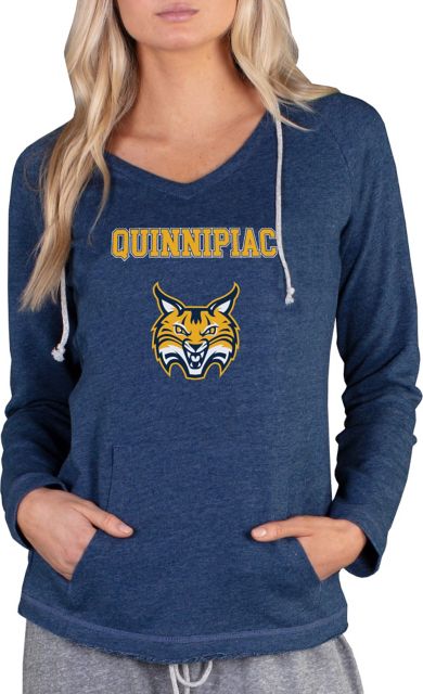 Quinnipiac University Women's Mainstream Hooded Sweatshirt - ONLINE ONLY
