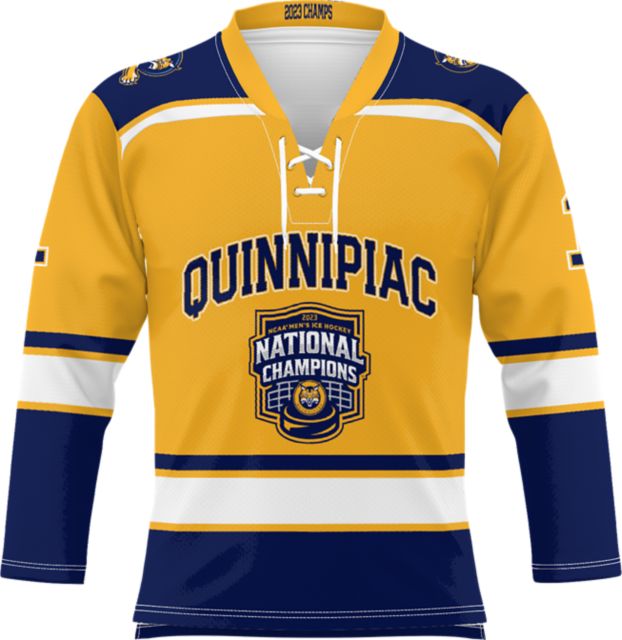 Quinnipiac hockey hot sale sweatshirt