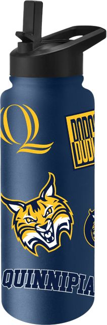Quinnipiac University 34oz Dreamweave Quencher Bottle