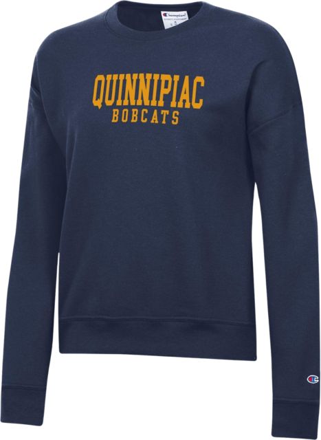 Quinnipiac University Bobcats Women's Crewneck Sweatshirt