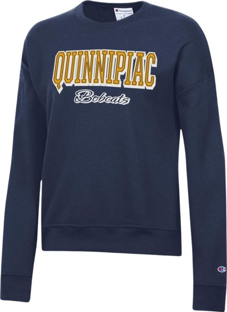 Quinnipiac University Women's Bobcats Powerblend Crewneck