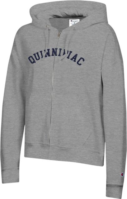 Quinnipiac University Women's Full Zip Hoodie