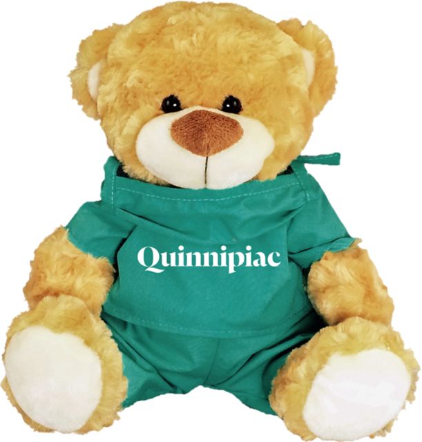 Quinnipiac University 10'' Nursing Bear
