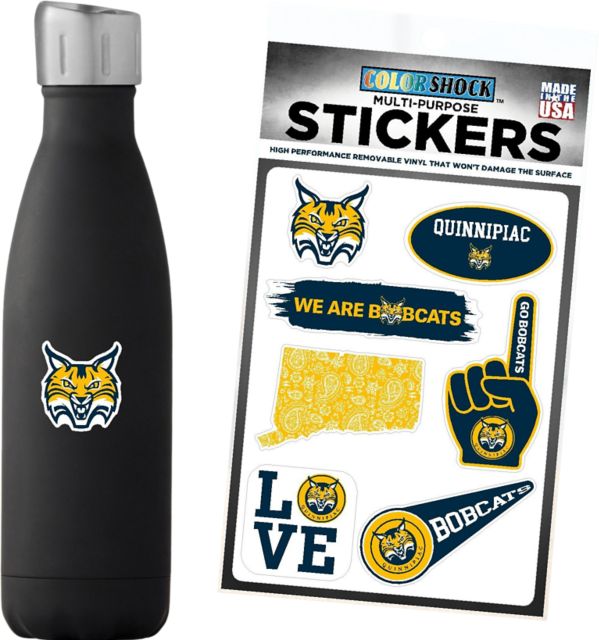 Quinnipiac University 7.5'' x 7.5'' Sticker Sheet