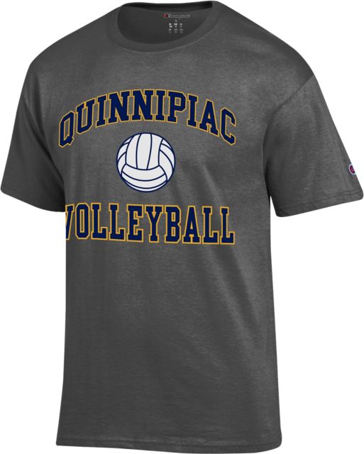 Quinnipiac University Volleyball Short Sleeve T-Shirt