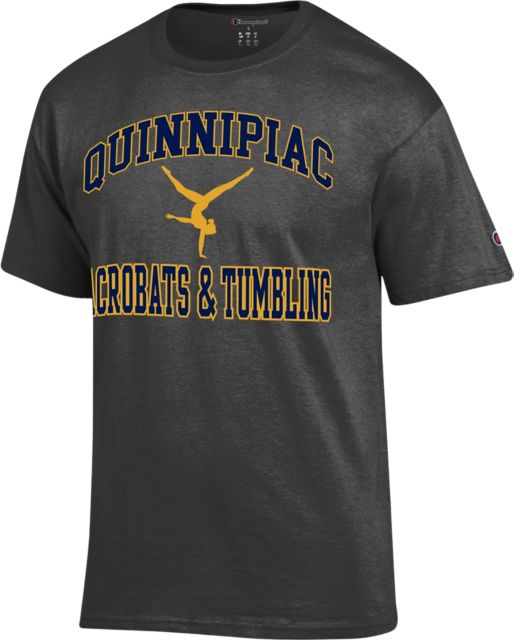 Quinnipiac University Acrobatics & Tumbling Short Sleeve T-Shirt