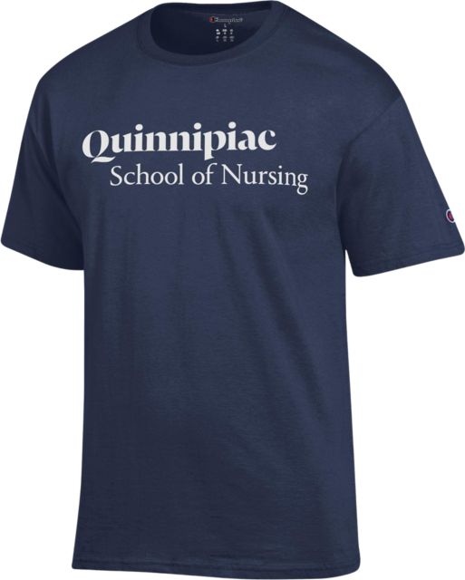Quinnipiac University School of Nursing Short Sleeve T-Shirt