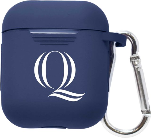 Quinnipiac University Silicone Airpods Case