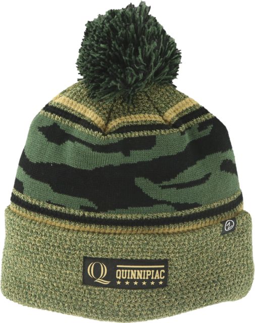 Quinnipiac University Knit Pom Beanie
