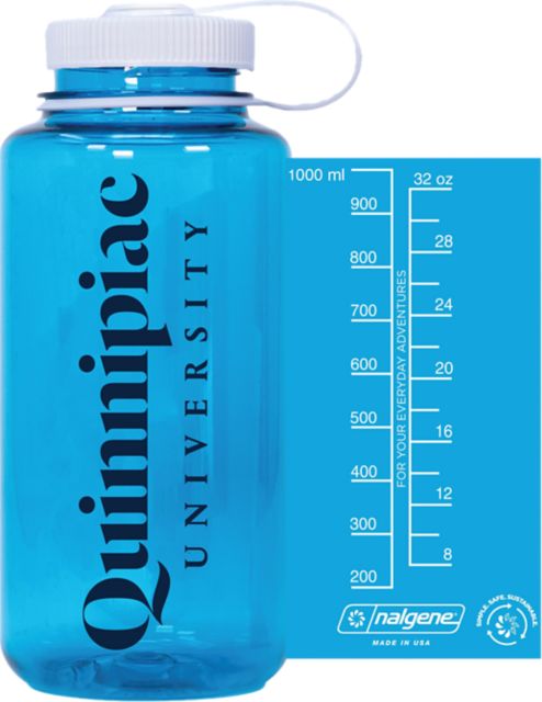 Quinnipiac University 32 oz. Nalgene Bottle