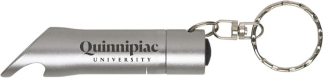 Quinnipiac University Keychain with Bottle Opener Flashlite