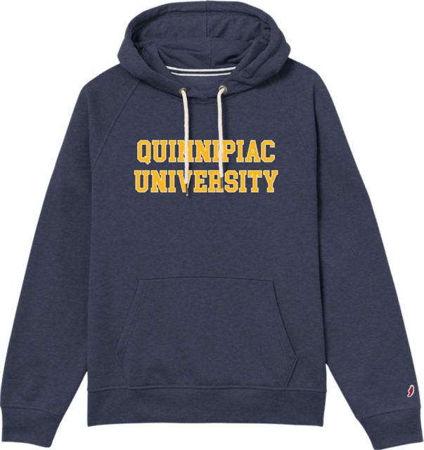 Quinnipiac University Women's Relaxed Hooded Sweatshirt