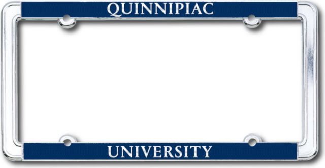 Quinnipiac University License Plate Frame