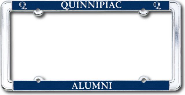 Quinnipiac University Alumni License Plate Frame