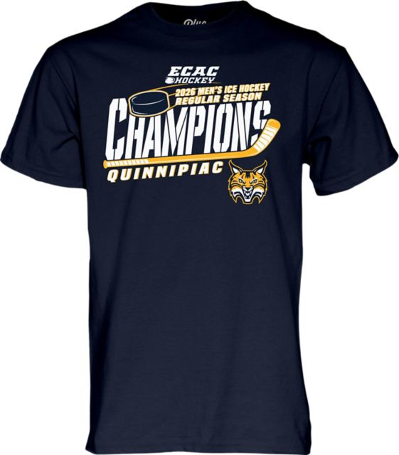 Quinnipiac University Men’s Ice Hockey 2026 ECAC Regular Season Champions T-Shirt