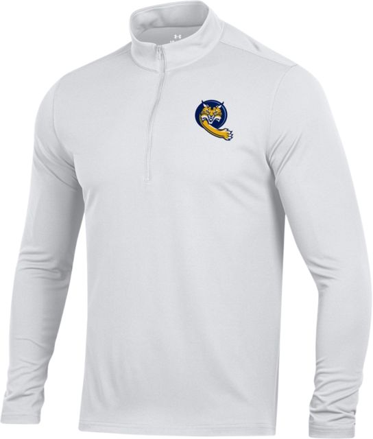Quinnipiac University Bobcats T2G Pique 1/2 Zip