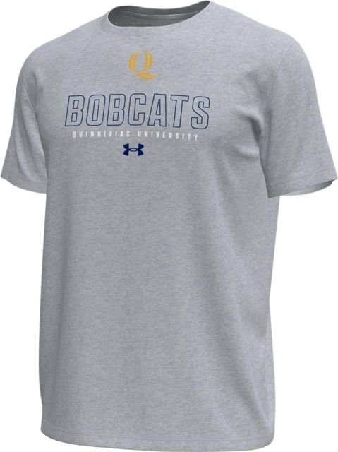 Quinnipiac University Bobcats Stretch Short Sleeve T-Shirt