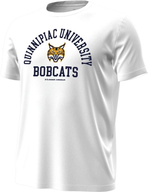 Quinnipiac University Bobcats Tech Stretch Short Sleeve T-Shirt