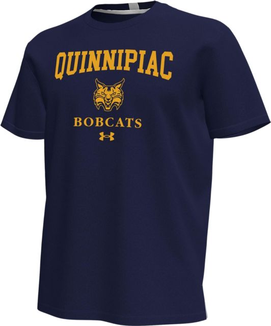 Quinnipiac University Bobcats Short Sleeve T-Shirt