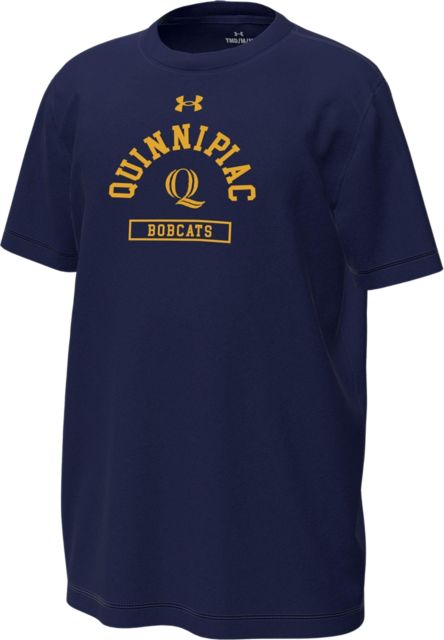 Quinnipiac University Youth Boys Tech Short Sleeve T-Shirt