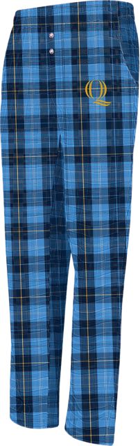 Quinnipiac University Women's Plaid Pajama Pants
