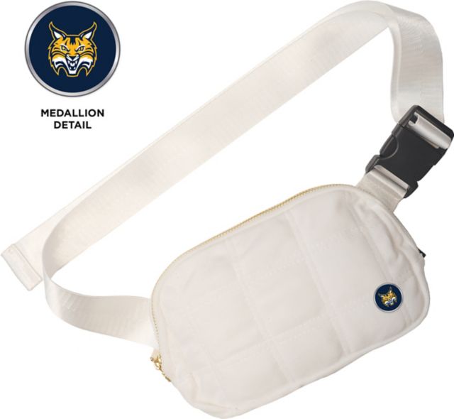 Quinnipiac University Bobcats Belt Bag