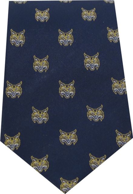 Quinnipiac University Bobcats 56'' Silk Necktie