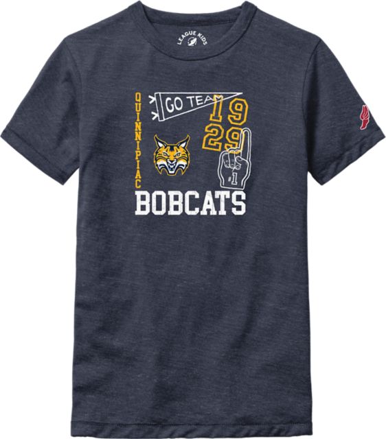 Quinnipiac University Bobcats Youth Short Sleeve T-Shirt