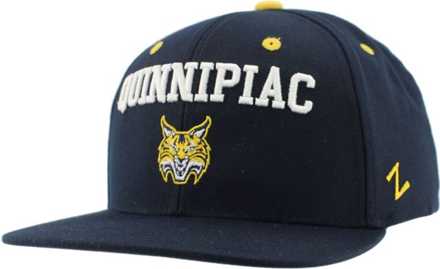 Quinnipiac University Bobcats Snapback Cap