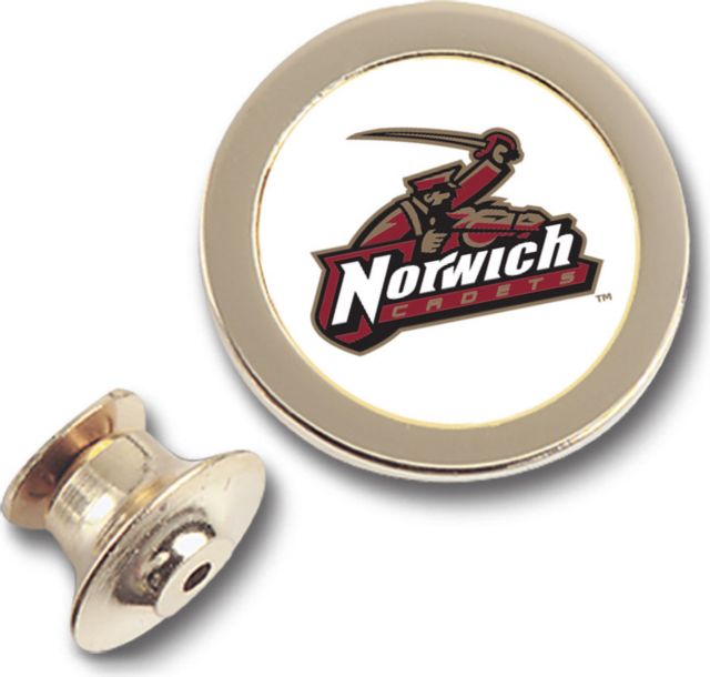 CSI Gold Lapel Pin With Colored Medallian - ONLINE ONLY