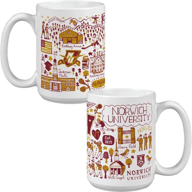 Norwich University Julia Gash 15 oz. Mug