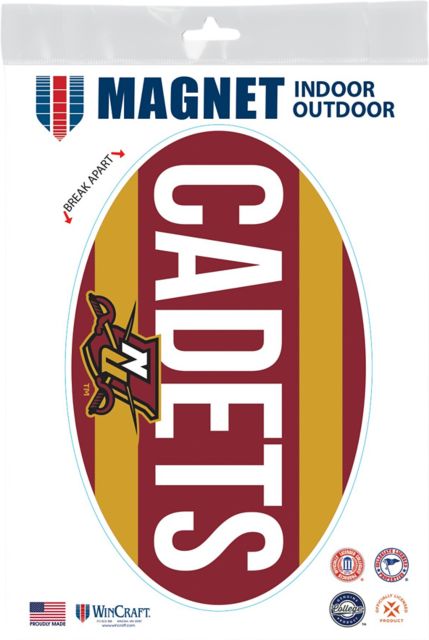 Norwich University 3.5x5.5 Cadets Magnet