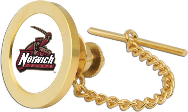 CSI Goldtie Tack/Lapel Pin Gift Boxed With Colored Medallion - ONLINE ONLY