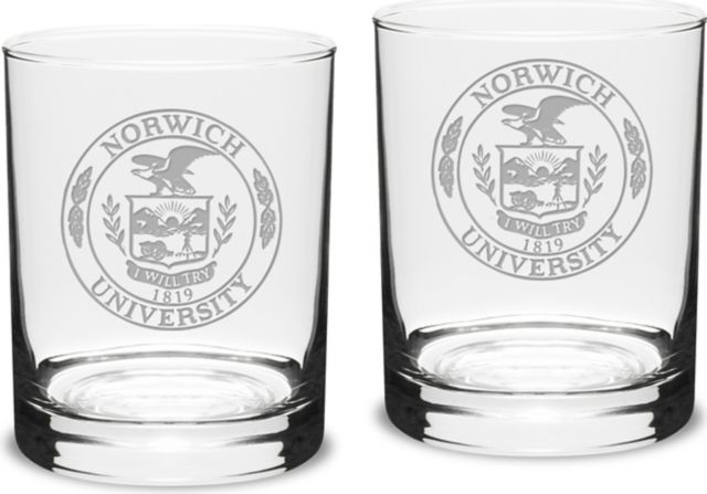 Set of 2 Double Old Fashion - 14 oz- ONLINE ONLY