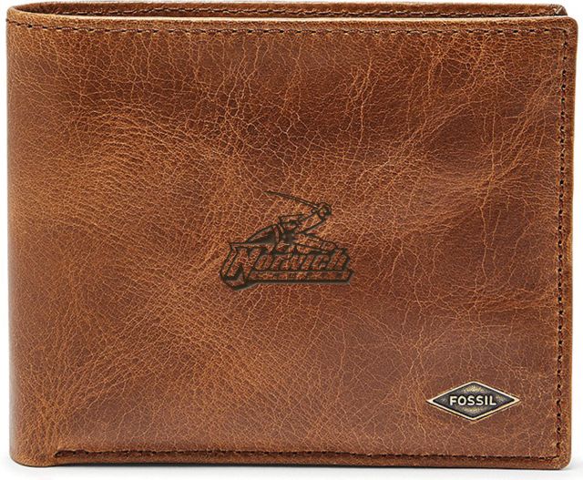 Fossil Leather Ryan RFID Passcase - Dark Brown - ONLINE ONLY