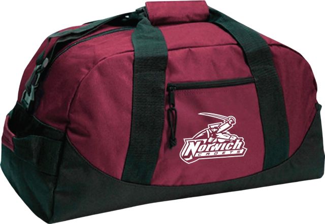 Norwich University Dome Duffle Bag - ONLINE ONLY