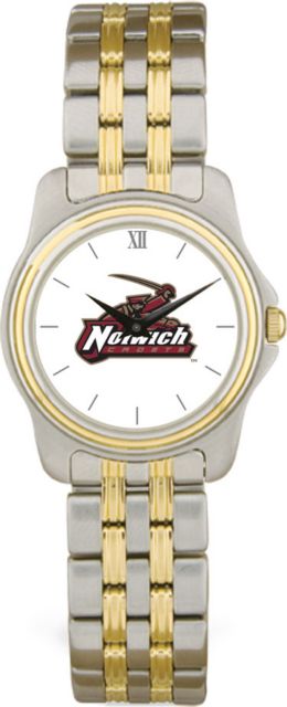 CSI Women's Two Tone Wristwatch  With Colored Medallion - ONLINE ONLY