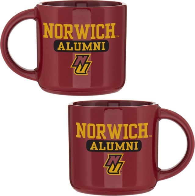 Norwich University 14 oz Alum Mug