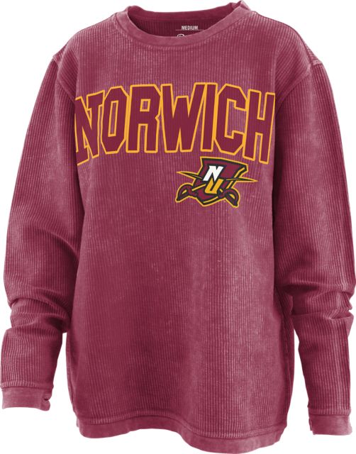 Norwich University Women's Oversized Crewneck Sweatshirt