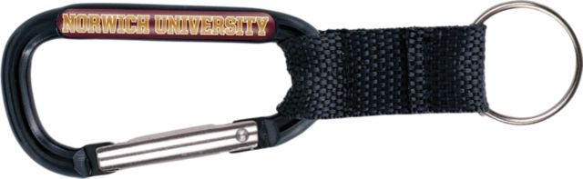 Norwich University Carabiner Keychain