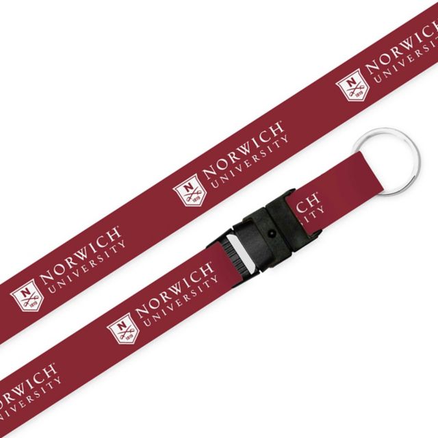 Norwich University Lanyard with Buckle