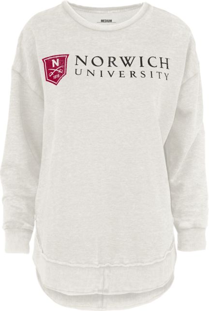 Norwich University Women's Poncho Crewneck Sweatshirt