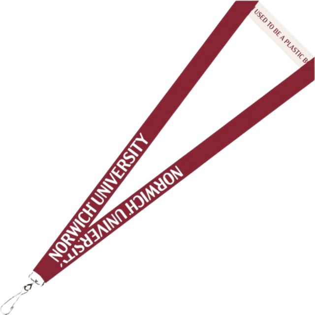 Norwich University Recycled Lanyard