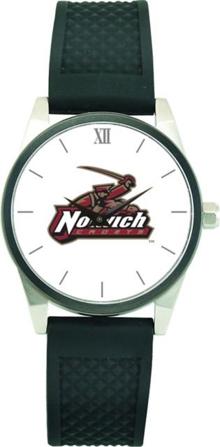 CSI Men's Wristwatch (Gift Boxed) With Black Silicone Strap And Color Medallion. - ONLINE ONLY